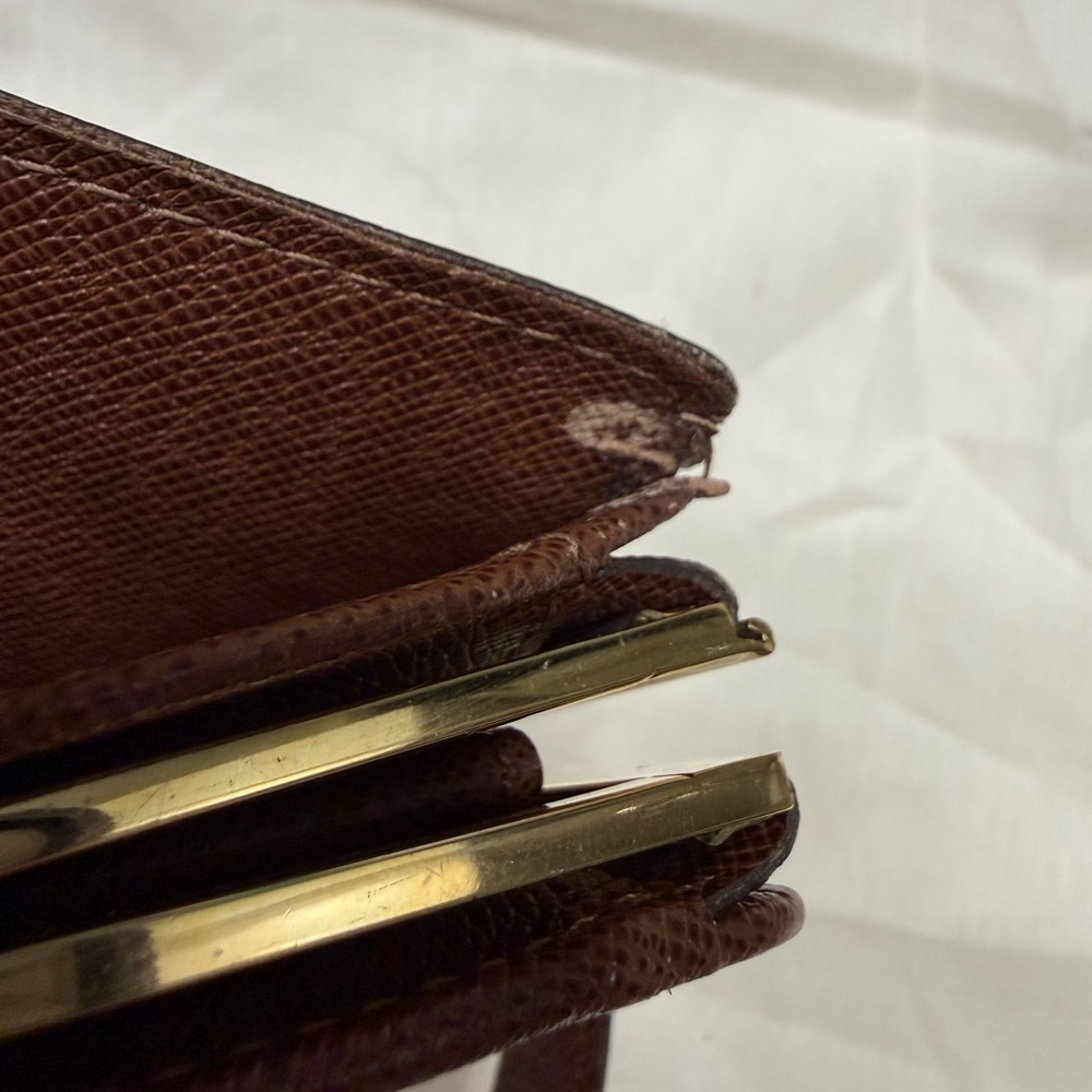Louis Vuitton Dark Brown Monogram Wallet - Picture 14 of 14